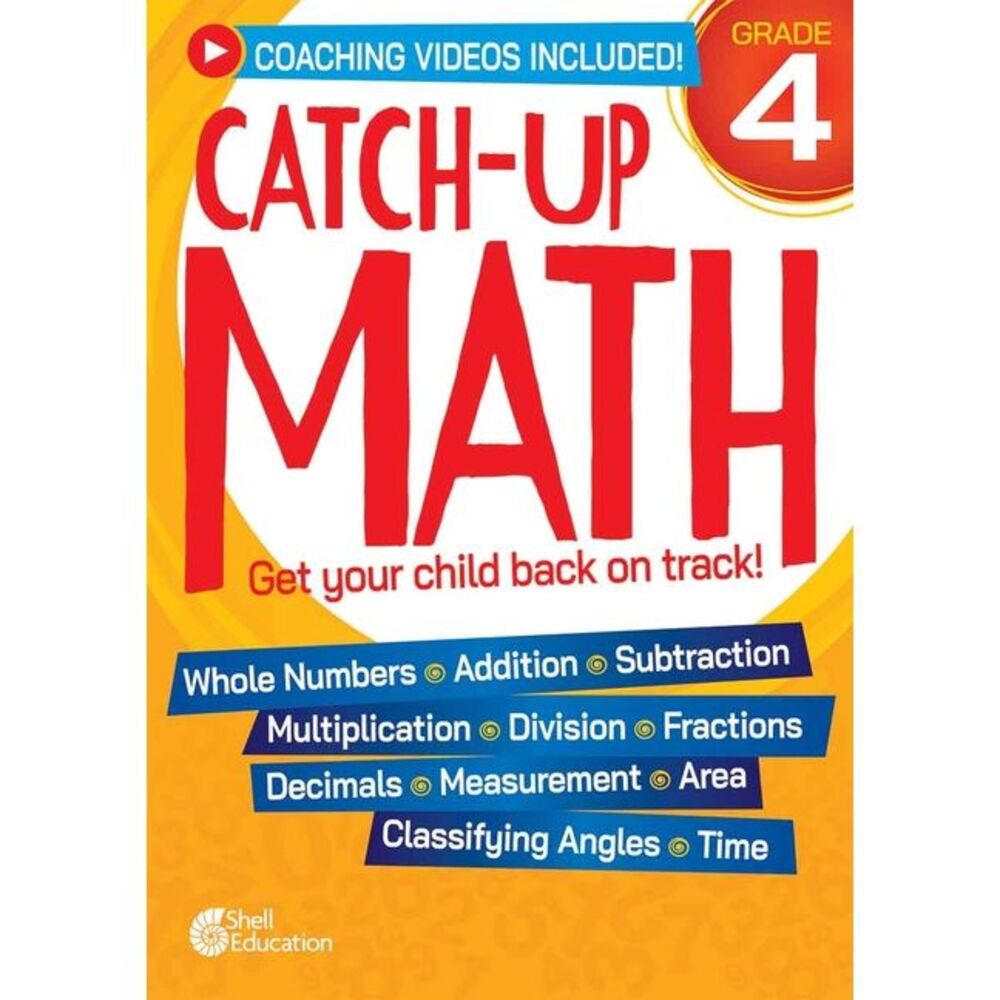 Catch-Up Math: 4th Grade -- Teacher Created Materials
